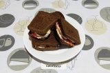 Горячий сэндвич пикантный