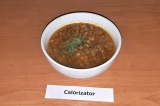 Суп из чечевицы ПП