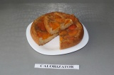 Готовое блюдо: пирог с абрикосами в мультиварке