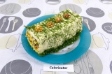 Готовое блюдо: салат Императрица