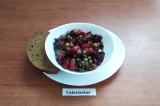 Салат из свеклы с солёными огурцами