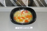 Легкий овощной суп с грудкой