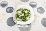 Готовое блюдо: легкий летний салат