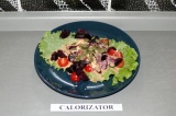 Готовое блюдо: свекольный салат