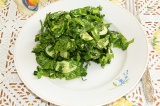 Готовое блюдо: салат Зеленый