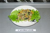 Готовое блюдо: салат с тунцом