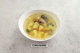 Готовое блюдо: суп из консервированной сардины