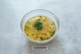 Готовое блюдо: картофельно-яичный суп