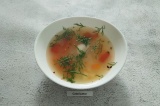 Готовое блюдо: курино-рисовый суп