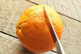 Шаг 1. Помыть апельсин.
