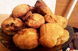 Готовое блюдо: кокосовое печенье в аэрогриле