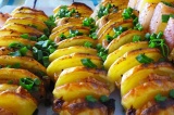 Шашлык из картофеля