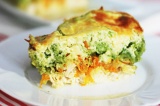 Куриная запеканка с овощами