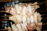 Шашлычок из кальмара