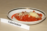 Готовое блюдо: томатный соус по-итальянски