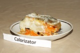 Рыба жареная с овощами