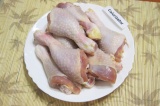 Куриные ножки, запеченные с картофелем - как приготовить, рецепт с фото по шагам, калорийность.