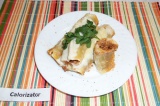 Каннеллони с фаршем