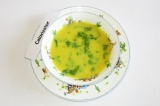 Готовое блюдо: суп-пюре с нутом и карри