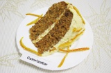 Готовое блюдо: морковно-бисквитный торт