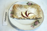 Блинный пирог с яблоками - как приготовить, рецепт с фото по шагам, калорийность.