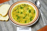 Суп из рыбных консервов с пшеном - как приготовить, рецепт с фото по шагам, калорийность.