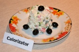 Салат с крабовыми палочками и огурцом