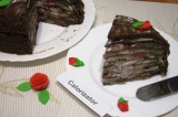 Блинный торт Шоколадный восторг