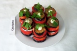 Башенки из баклажанов
