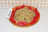 Паста с кабачком и тофу