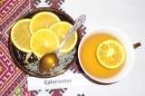 Имбирный чай с апельсином и медом