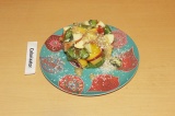 Готовое блюдо: сладкий фруктовый салат