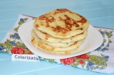 Хачапури с брынзой и зеленью