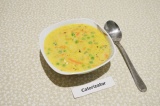 Сливочный рисовый суп
