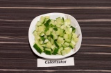 Салат с запеченным перцем и авокадо - как приготовить, рецепт с фото по шагам, калорийность.