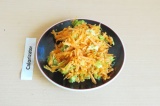 Готовое блюдо: морковный салат