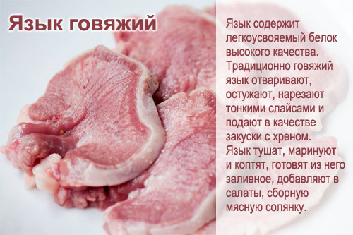 Язык говяжий (24 рецепта с фото) - рецепты с фотографиями на Поварёfitdiets.ru