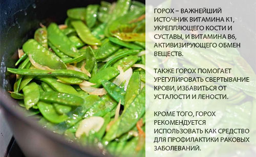 Горошек зелёный стручковый - калорийность, полезные свойства, польза и  вред, описание - Calorizator.ru