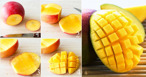 Как правильно очистить манго