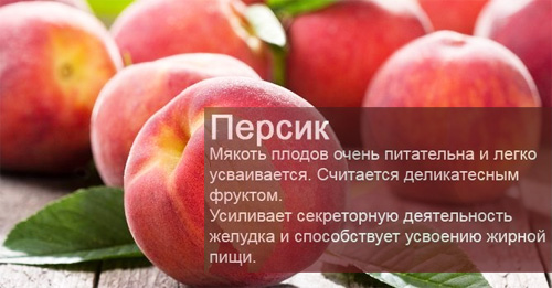 Состав и полезные свойства персика