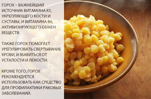 Горох варёный - калорийность, полезные свойства, польза и вред, описание -  Calorizator.ru