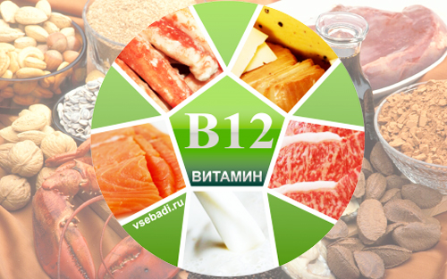 Пищевые источники витамина В12