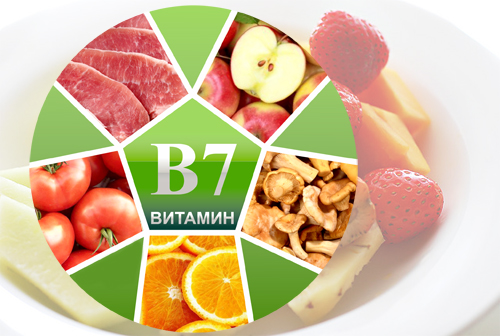 Витамин B7 (Биотин, витамин Н, коэнзим R) - влияние на организм, польза и вред, описание - Calorizator.ru